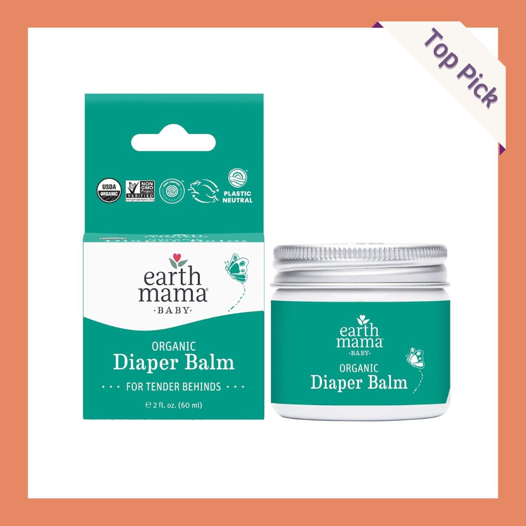 Earth Mama Organic Nappy Balm