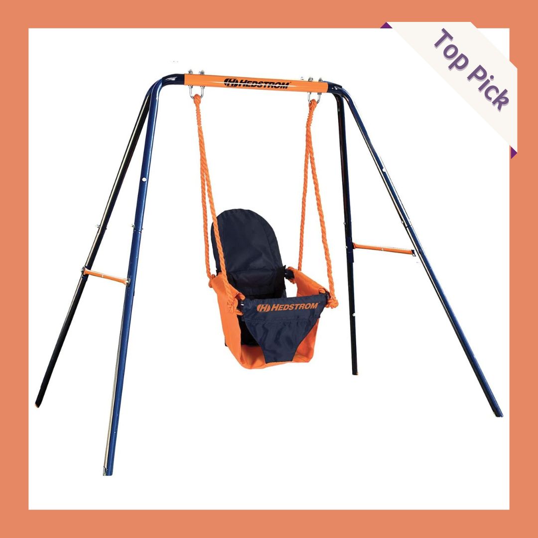 Hedstrom Folding Toddler Swing