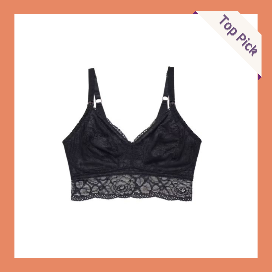 Heroine Lace Non Wired Nursing Bralette