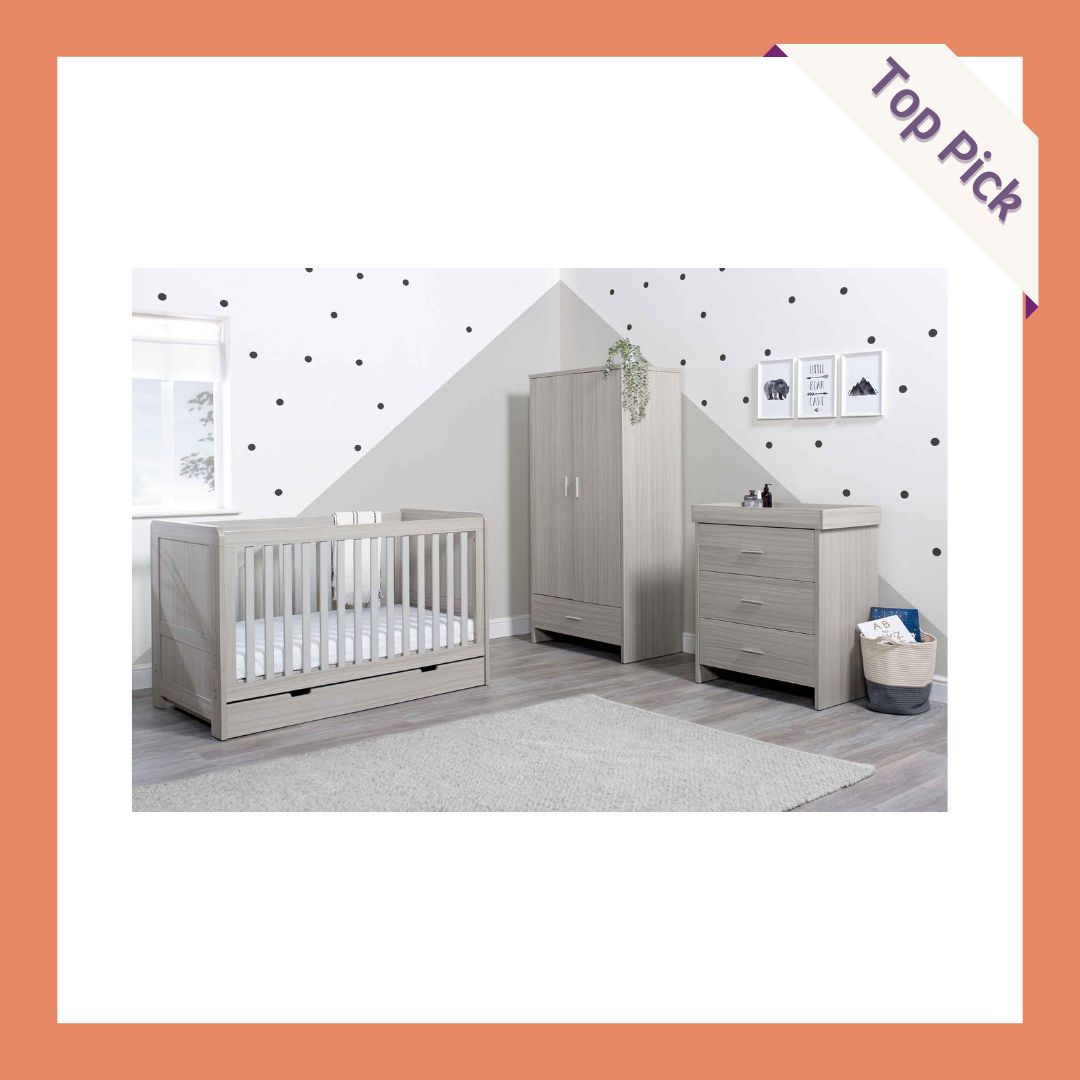 Ickle Bubba Pembrey 3 Piece Furniture Bundle