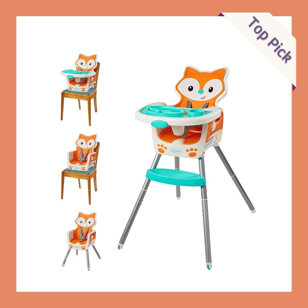 Infantino 4-in-1 Highchair