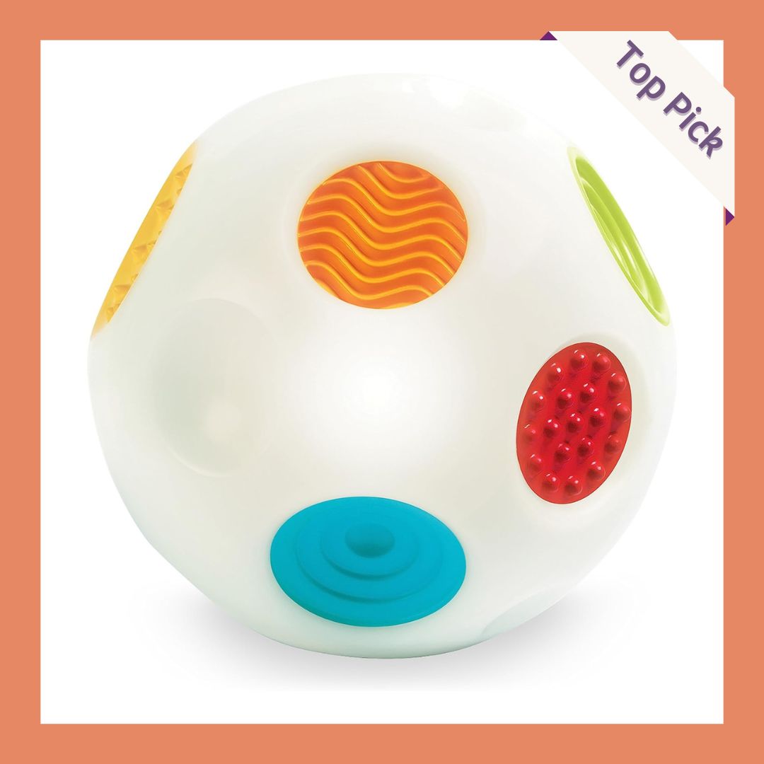 Infantino Sensory Sound and Light Activity Ball