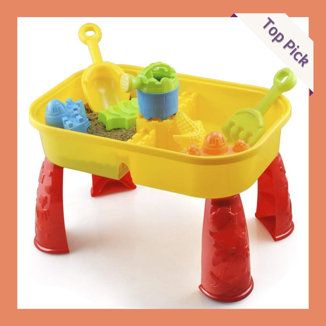 KandyToys Sand and Water Table