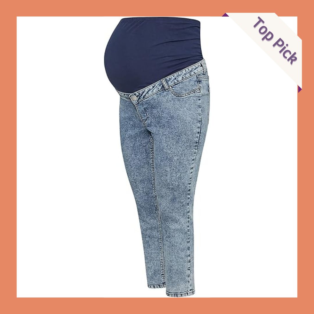 Maternity Curve Stretch Straight Leg Jeans