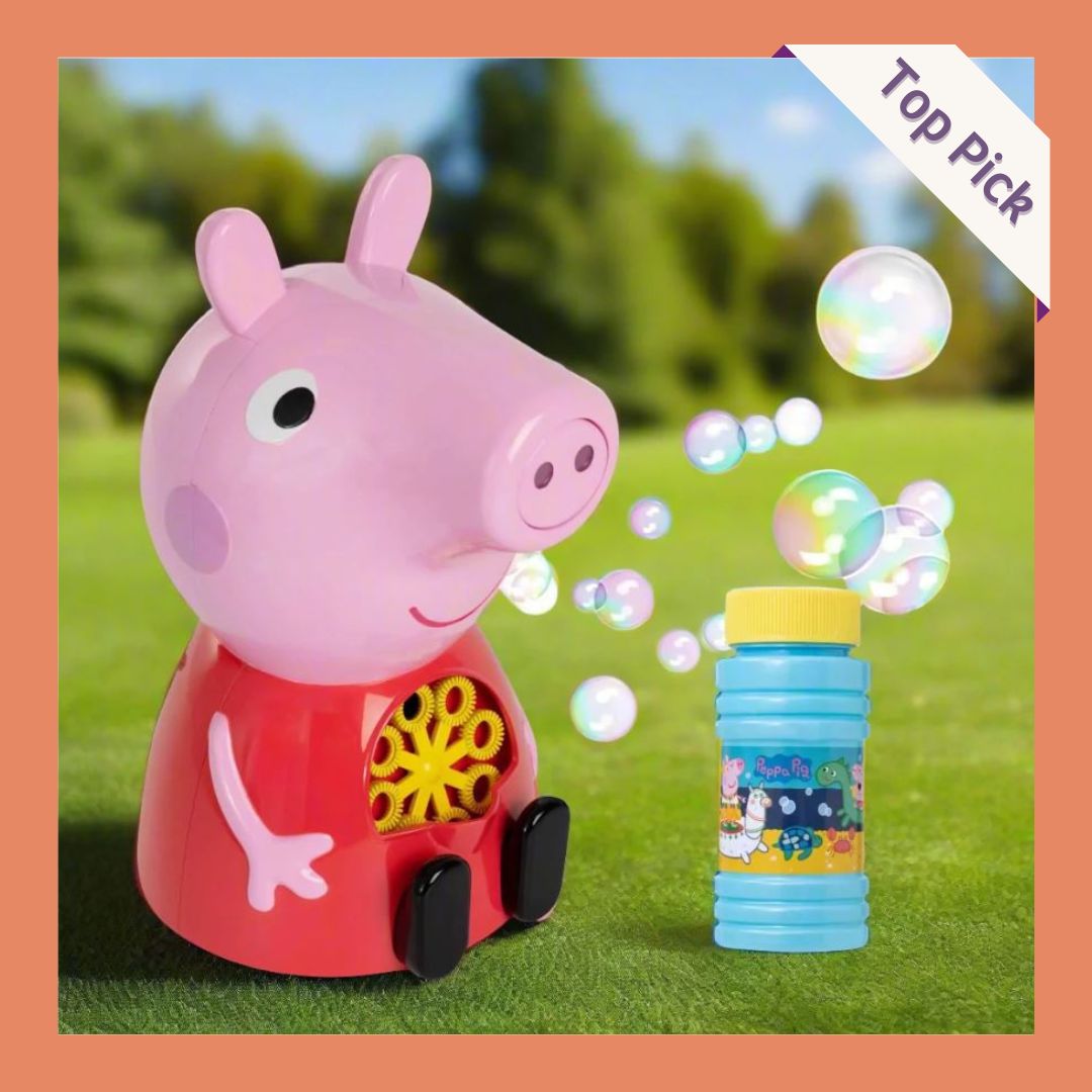 Peppa Pig Bubble Machine