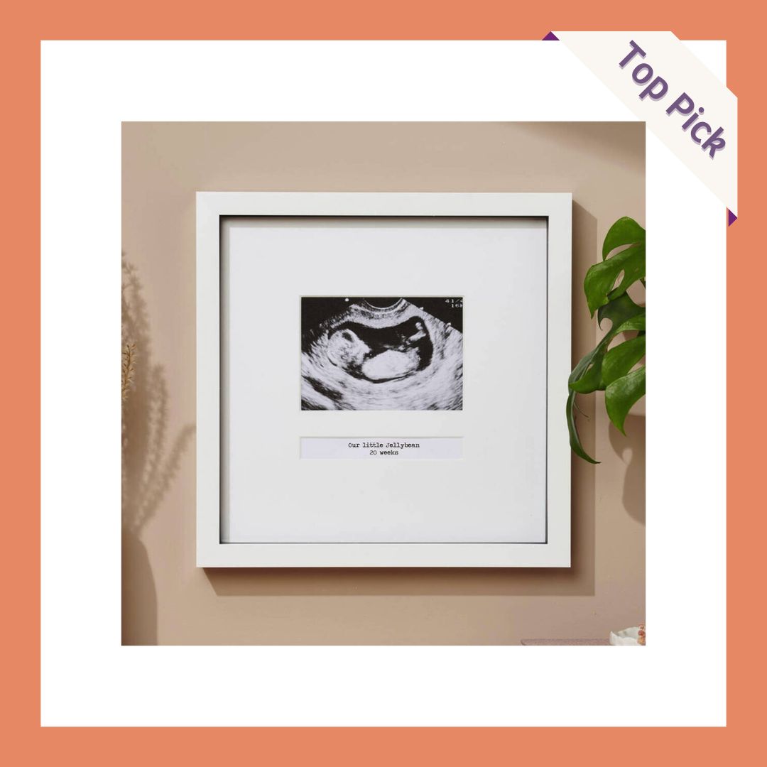 Personalised My First Baby Scan Frame