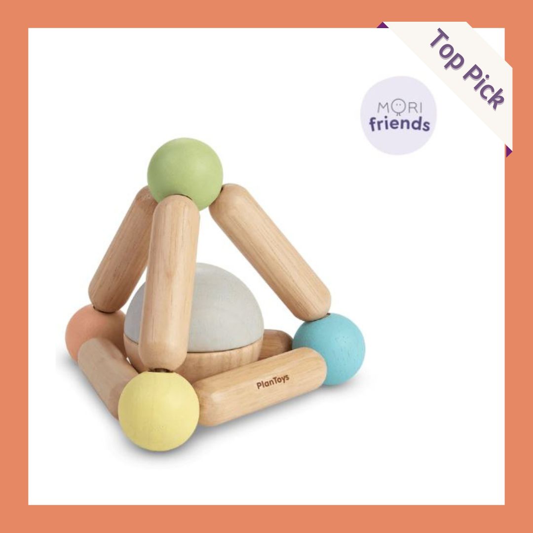 PlanToys Triangle Clutching Toy