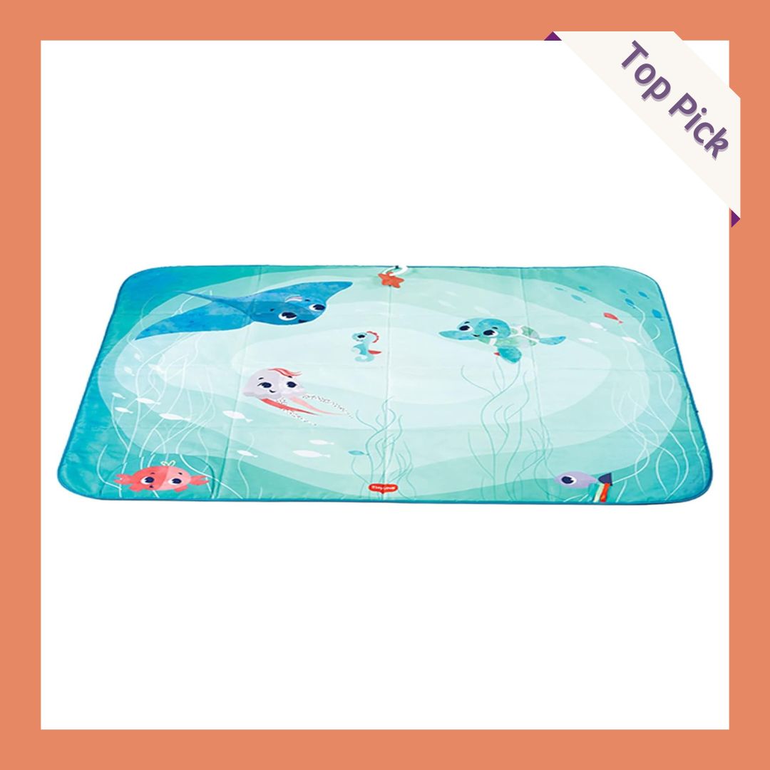 Tiny Love Waterproof Ocean Play Mat