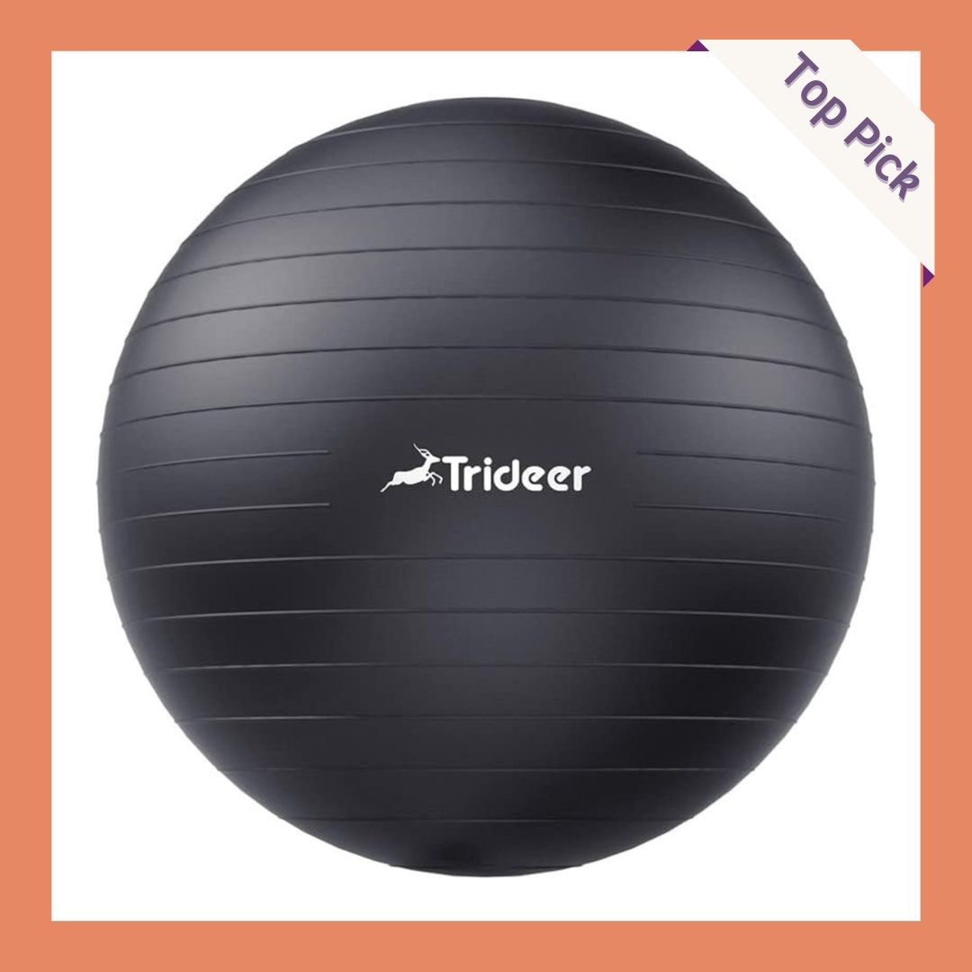 Trideer Exercise Ball for Pregnancy