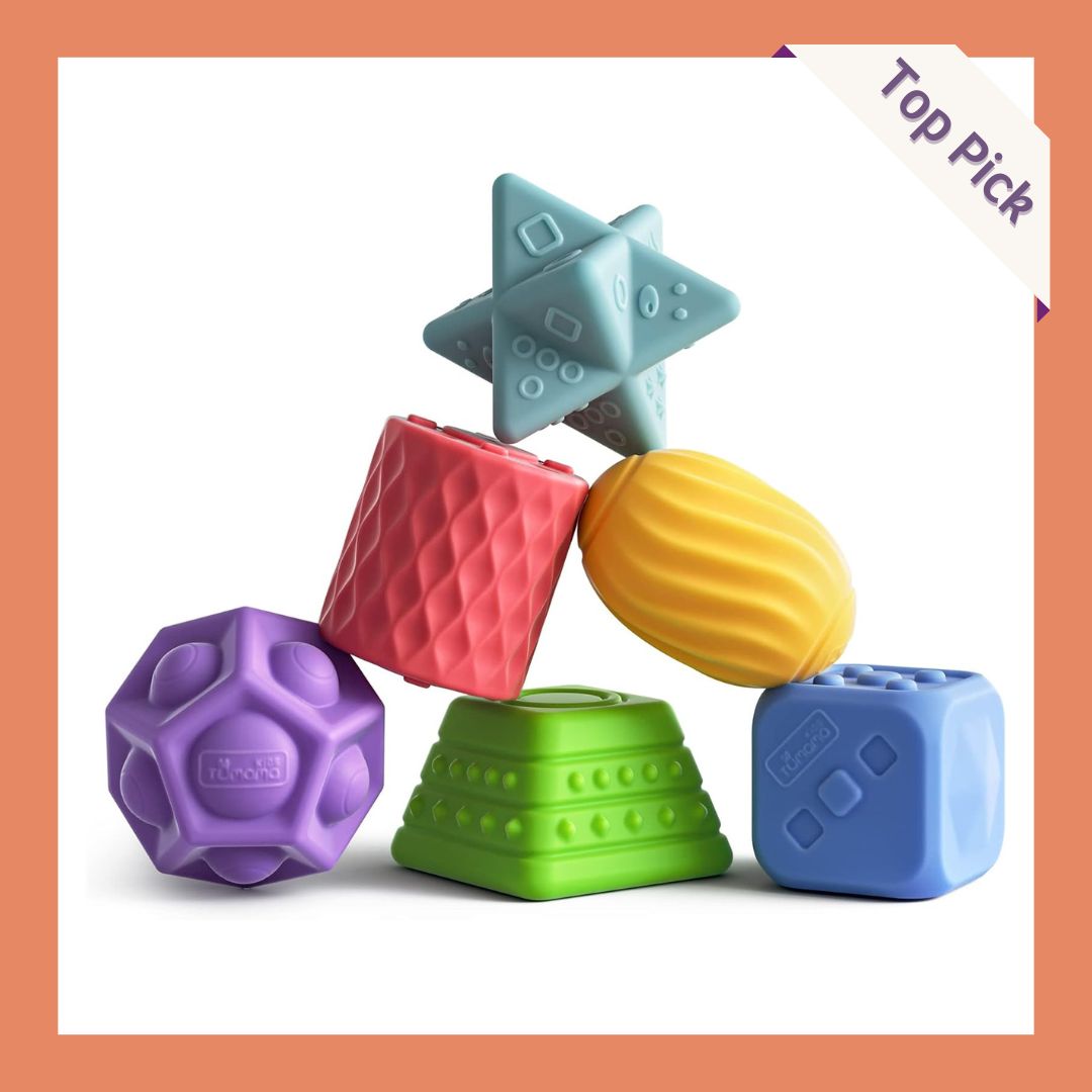 Tumama Kids Baby Stacking Balls