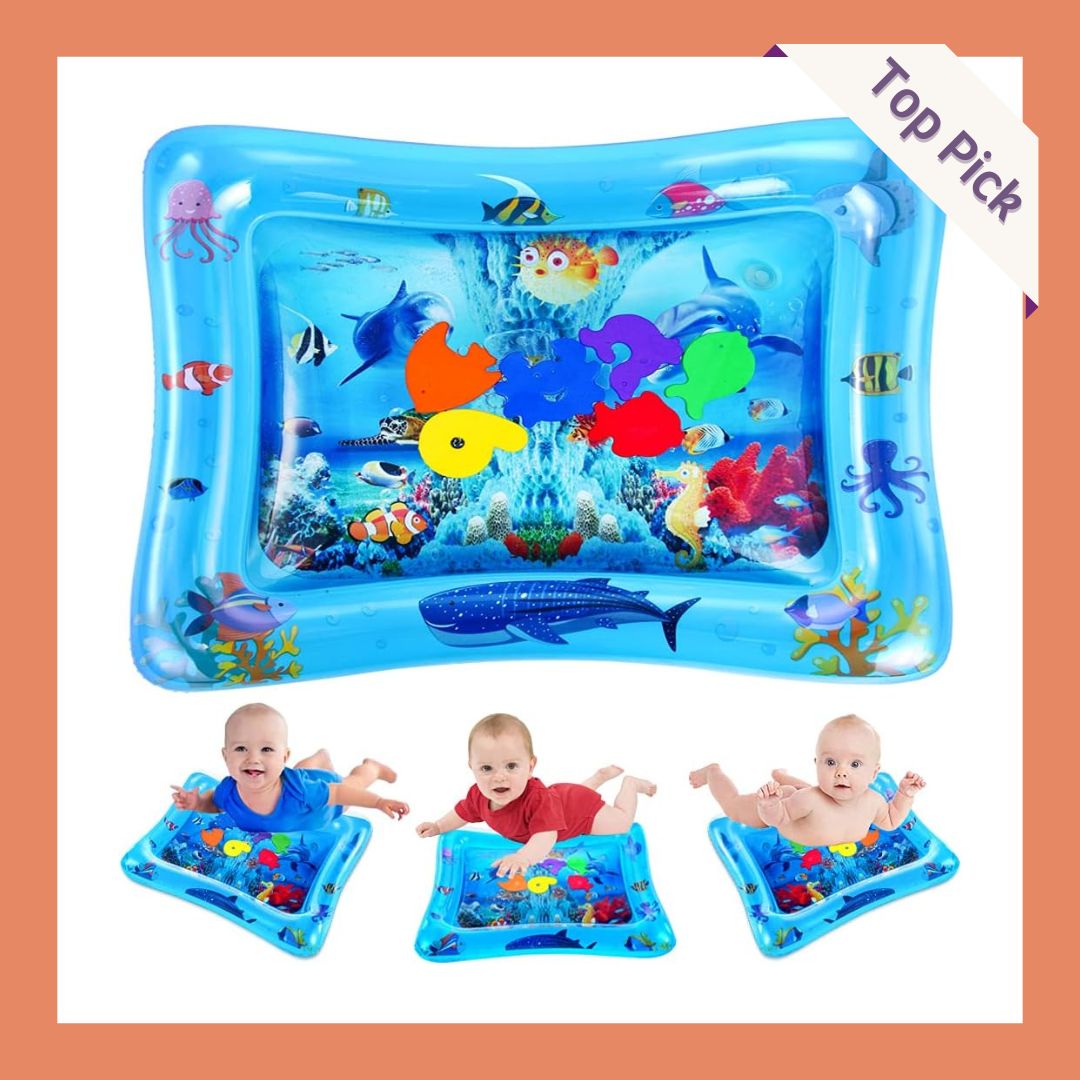 VATOS Tummy Time Water Mat