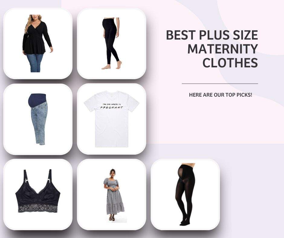 Best plus size maternity clothes