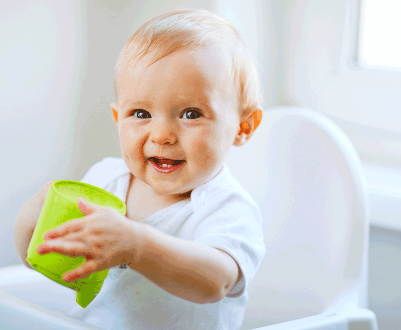 baby weaning