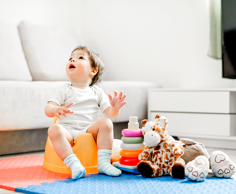 potty training