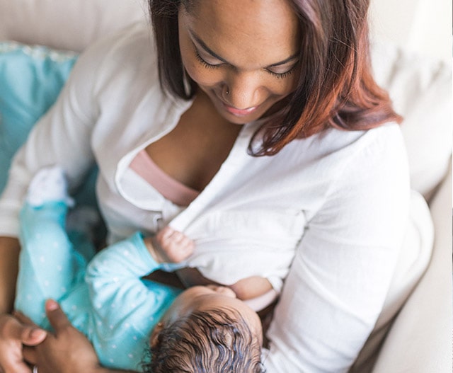 Beginners guide to breastfeeding