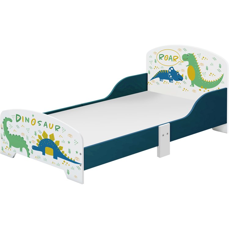 Puggle Dino Toddler Bed - Multi 