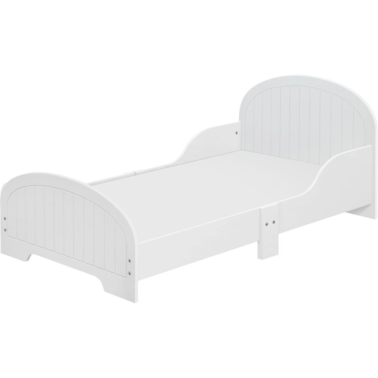 Puggle Gawsworth Toddler Bed - White 