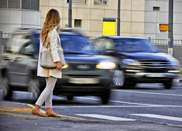 Right of Way Rules for Pedestrians