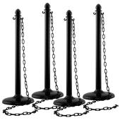 Plastic Stanchions (4pcs)