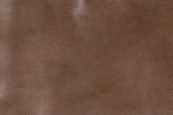 Bonded leather Upholstery Fabric in Brown 