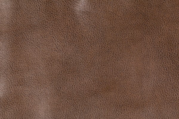 Bonded leather Upholstery Fabric in Brown 