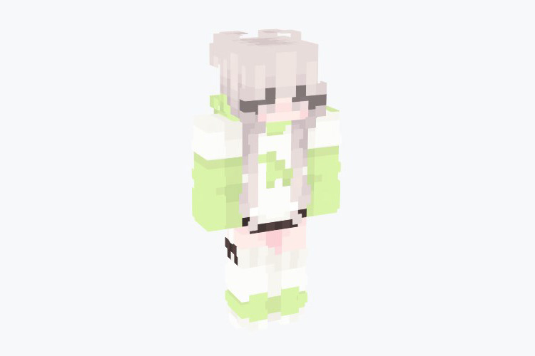 Minecraft Girl Skins With Hoodie