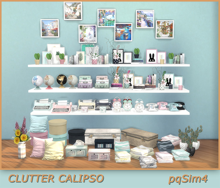 Sims 4 CC Clutter Pack