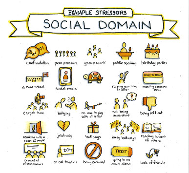 Example Stressors - Social Domain