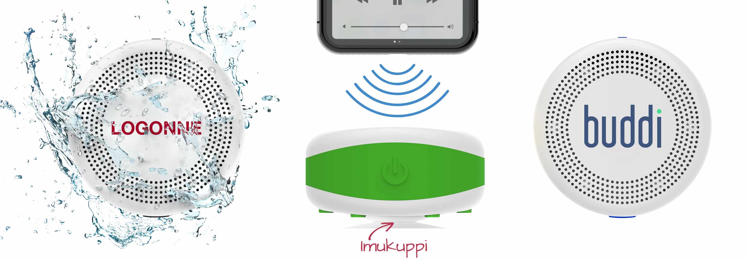 Aqua Bluetooth® Kaiutin