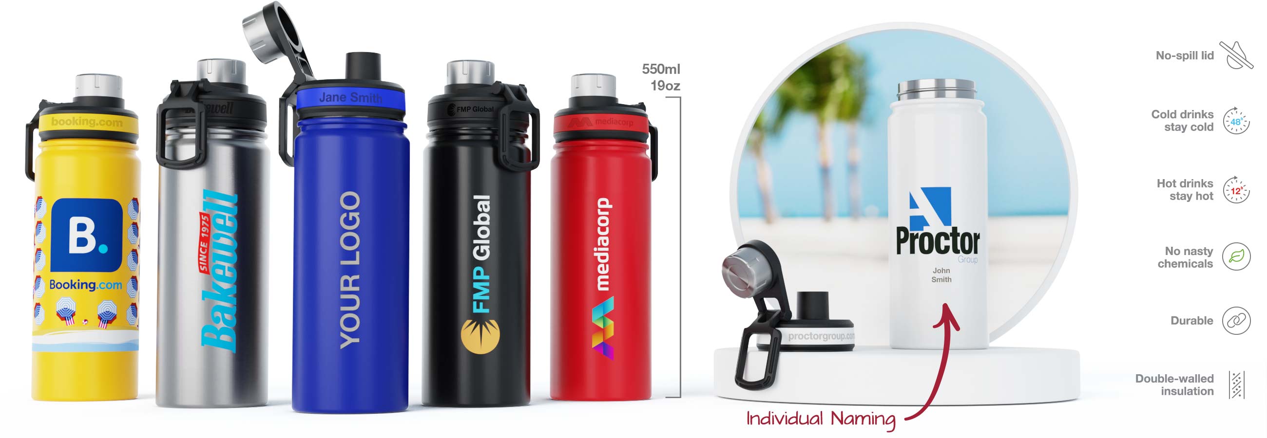 Adventure Water Bottle