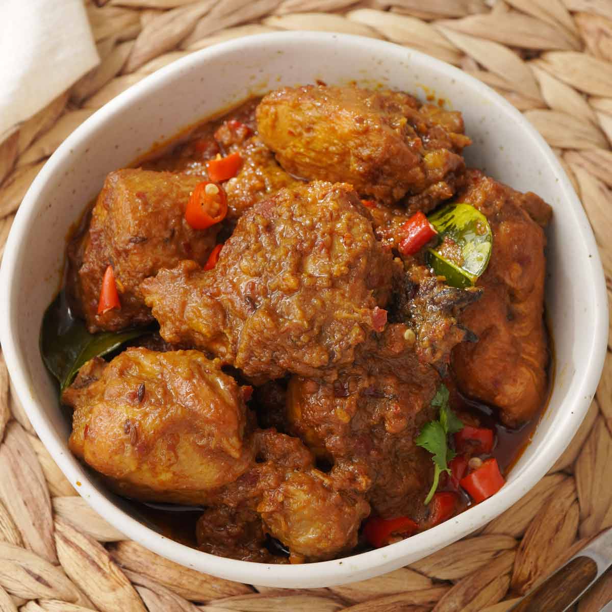 Chicken Rendang