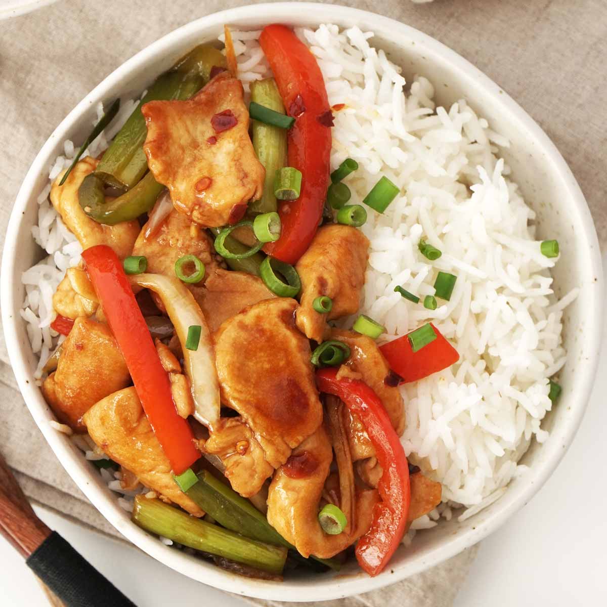 Hoisin Chicken - Khin's Kitchen