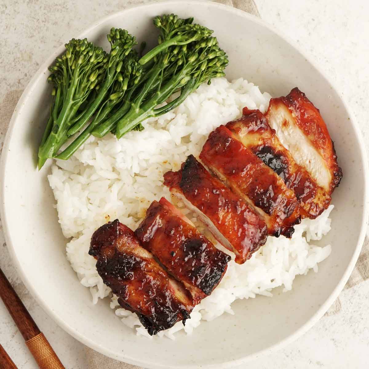 Char Siu Chicken - Khin's Kitchen