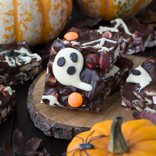  Spooky Rocky Road