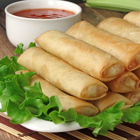 Filipino Spring Rolls