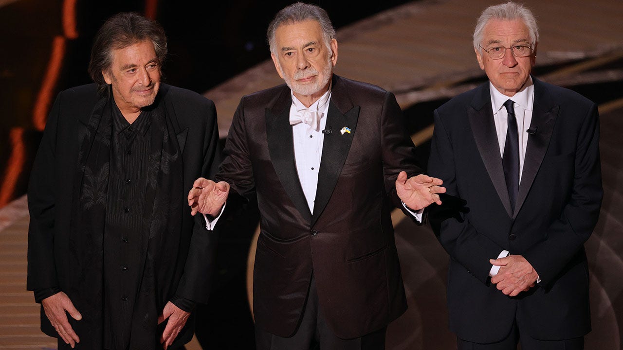 Oscars celebrates ‘The Godfather’s’ 50year anniversary with Al Pacino