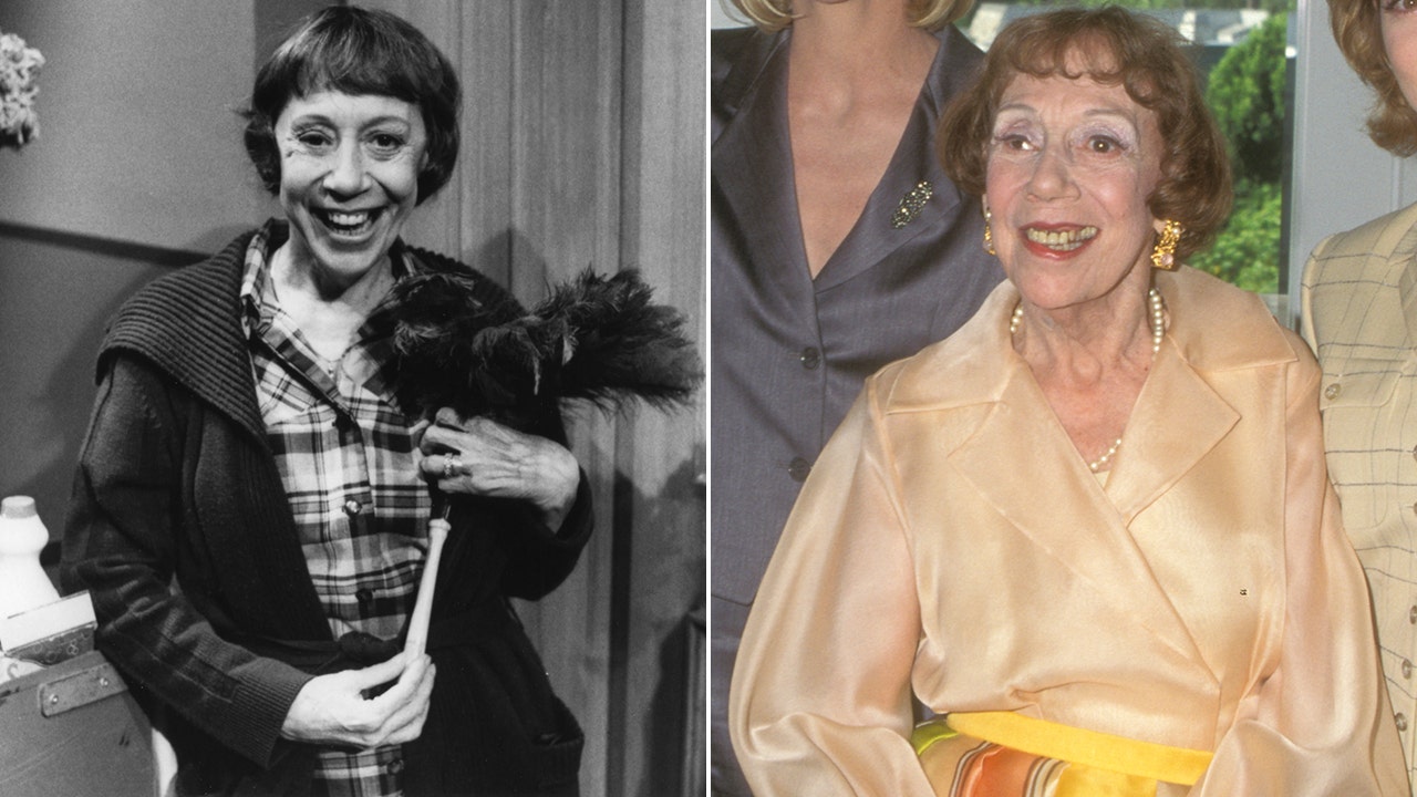 Imogene Coca then and now split