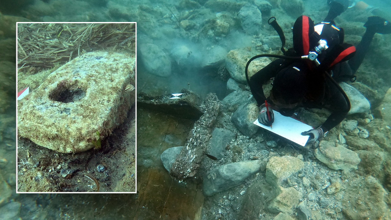 Divers uncover mysterious 2,500-year-old shipwreck, filled with unusual artifacts