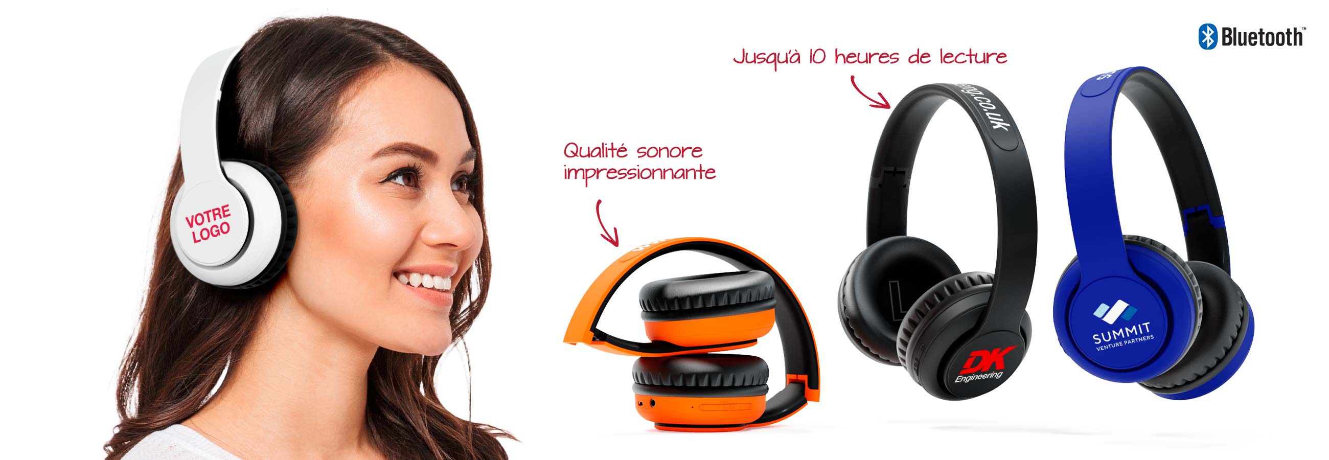 Casque Audio Bluetooth® Mambo