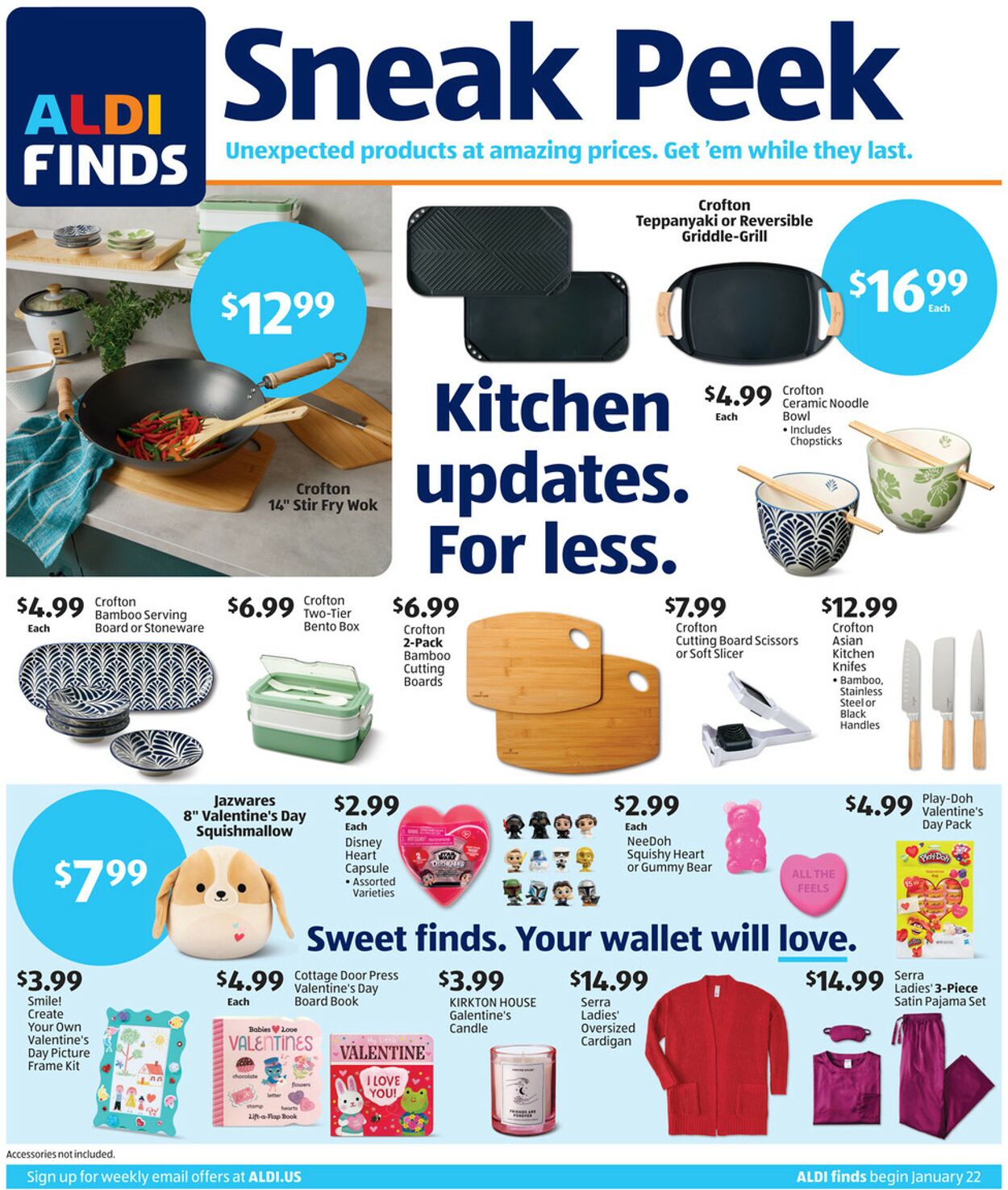 Catalogue ALDI from 01/22/2025