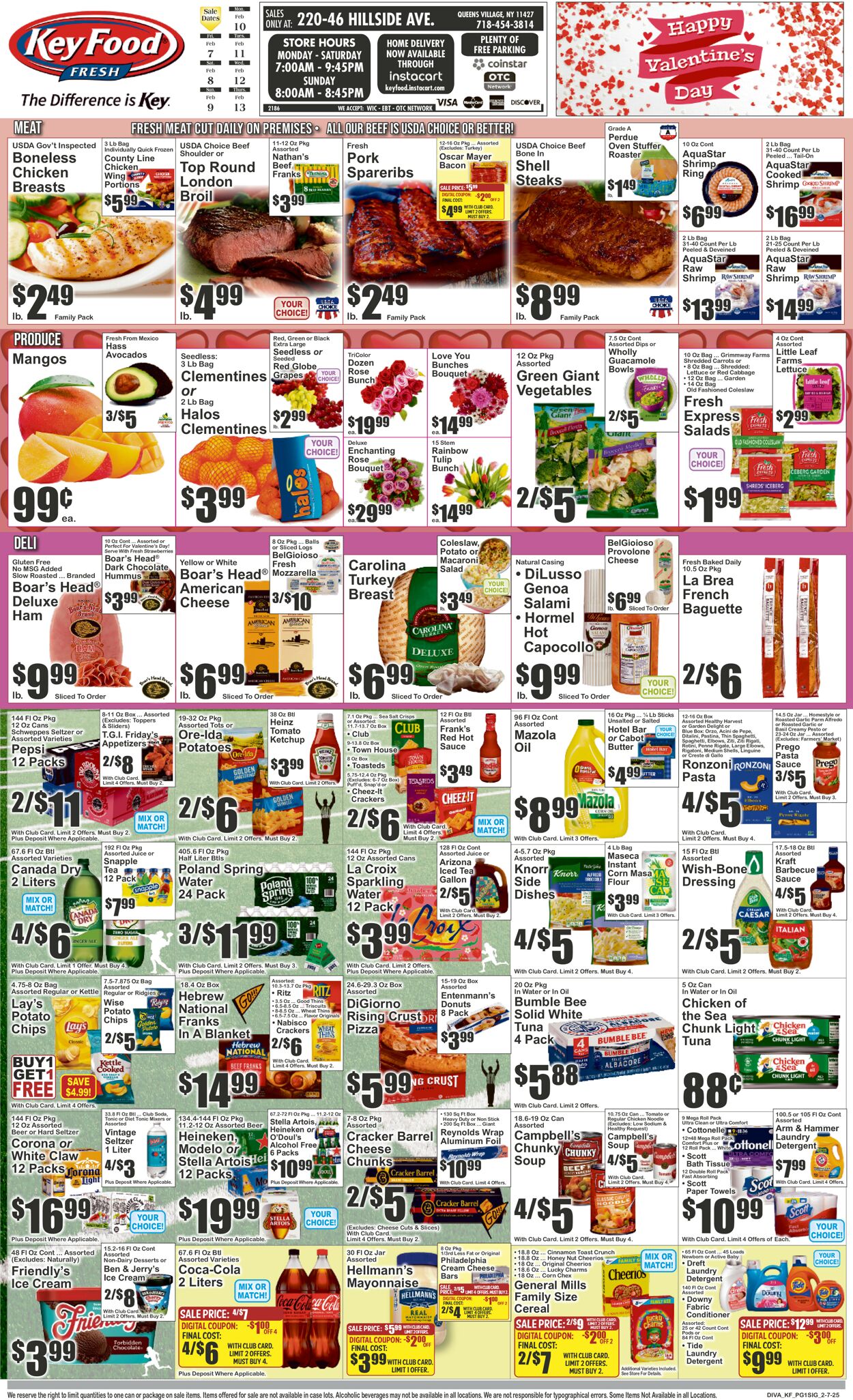 Catalogue Key Food from 02/07/2025