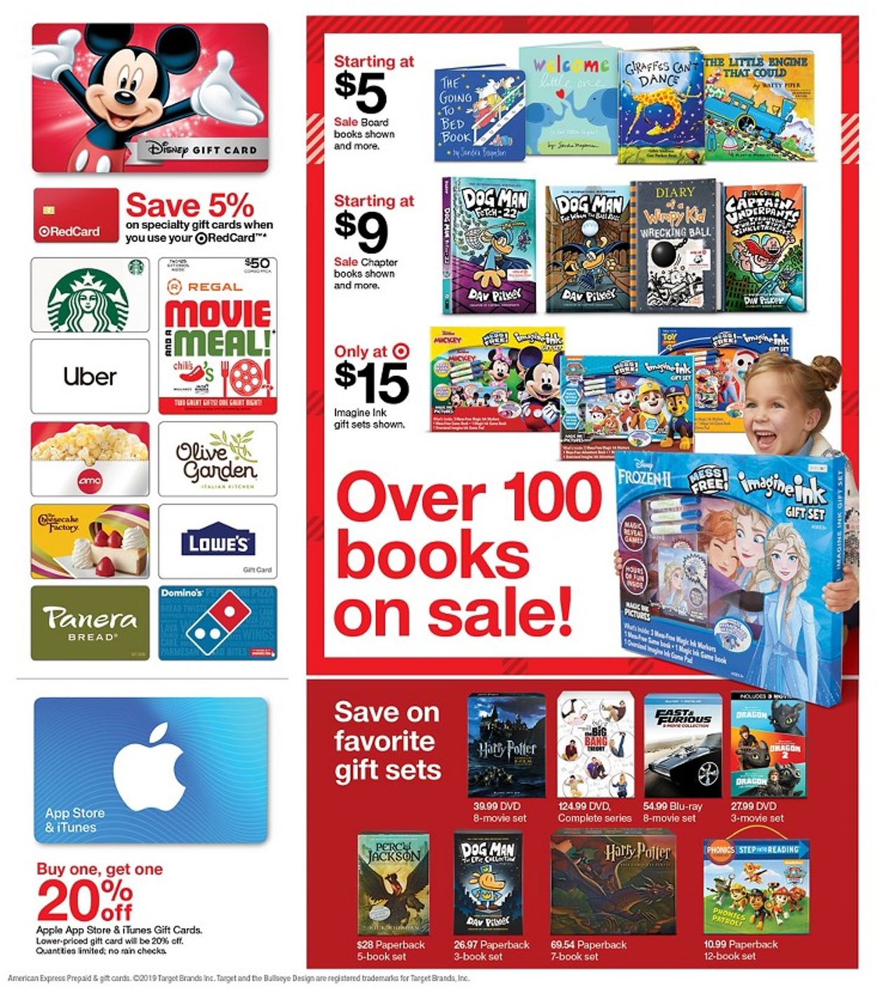 Catalogue Target - Holiday Ad 2019 from 12/15/2019