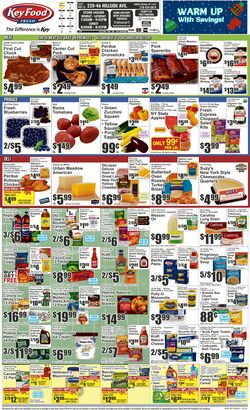 Current weekly ad Key Food