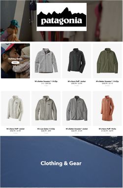 Current weekly ad Patagonia