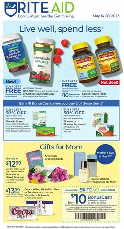 Current weekly ad Rite Aid