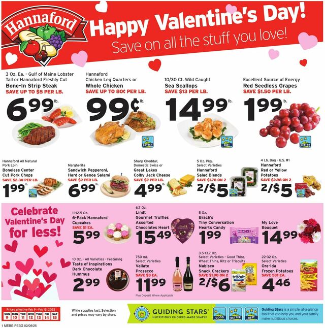 Catalogue Hannaford from 02/09/2025