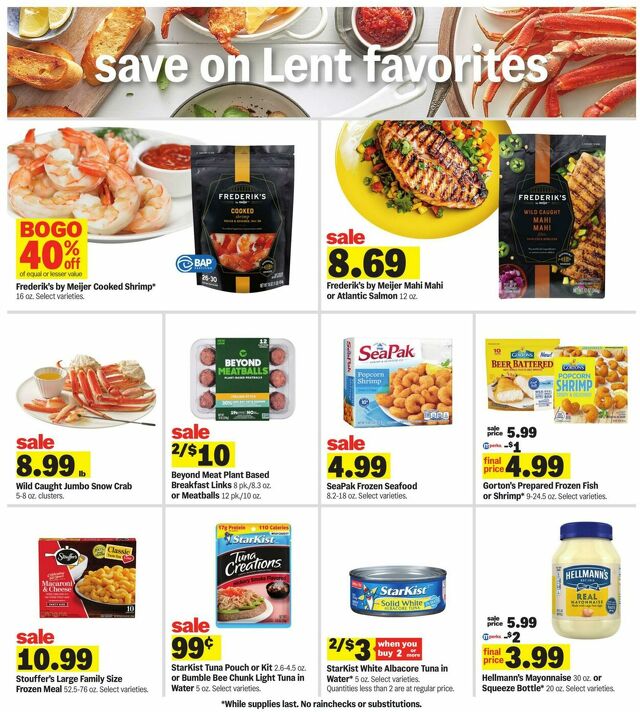 Catalogue Meijer from 03/09/2025