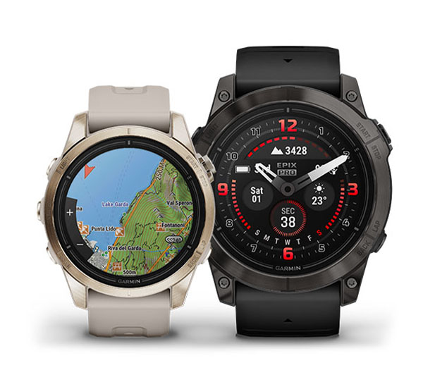 EPIX™ PRO MULTISPORT SMARTWATCHES