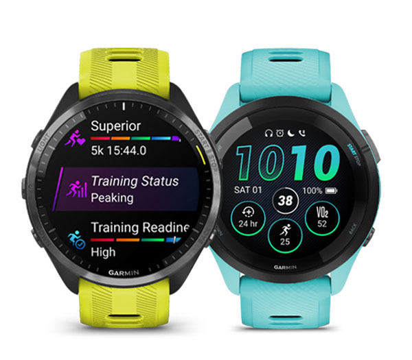 FORERUNNER® 965 & 265