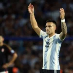 Lautaro Martínez iguala Maradona e se torna o 5º maior artilheiro da seleção da Argentina